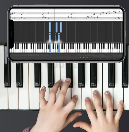 Digital Piano with Stool