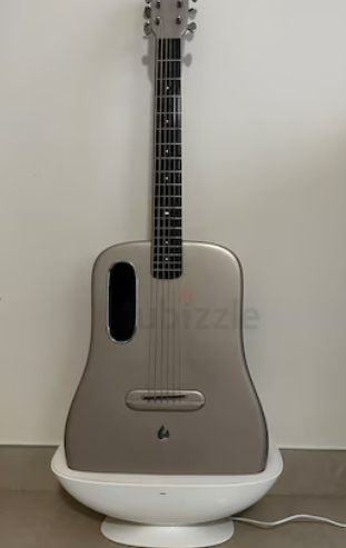 Lava me 3 Smart Guitar with Charging Dock and Case