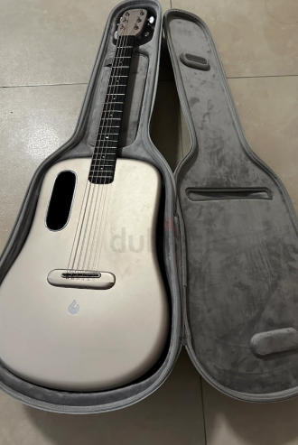 Lava me 3 Smart Guitar with Charging Dock and Case