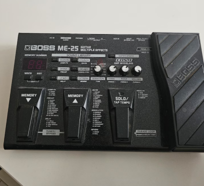 Boss ME-25 Guitar Multi Effects Pedal