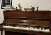 Samick upright piano imperial German scale