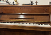 Samick upright piano imperial German scale