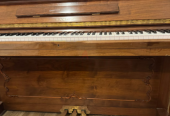 Samick upright piano imperial German scale