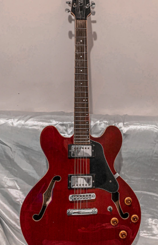 Vintage Electric Guitar