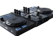 Hercules Deejay DJ Control Air Turntable Controller Mixer