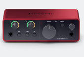 Focusrite Scarlett SOLO 4th Gen Usb Interface. – Brand New – Last Price