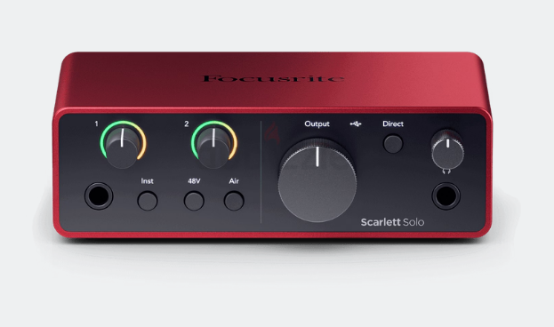 Focusrite Scarlett SOLO 4th Gen Usb Interface. – Brand New – Last Price