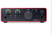 Focusrite Scarlett SOLO 4th Gen Usb Interface. – Brand New – Last Price