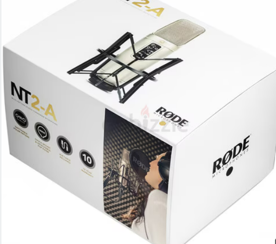 Rode NT2-A MULTI PATTERN CONDENSER MIC – Brand New – Final Price