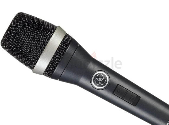 AKG D5S Professional Dynamic Vocal Microphone with On/Off Switch (Pack of 1) Brand New – Last Price