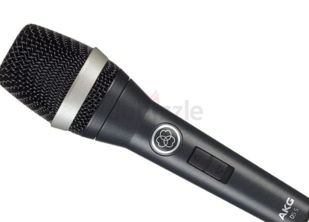 AKG D5S Professional Dynamic Vocal Microphone with On/Off Switch (Pack of 1) Brand New – Last Price