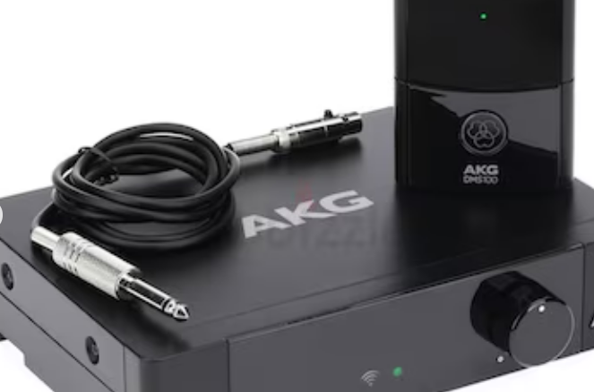 AKG DMS100 INST SET Digital Wireless Instrument System – Brand New – Last Price – Free Delivery