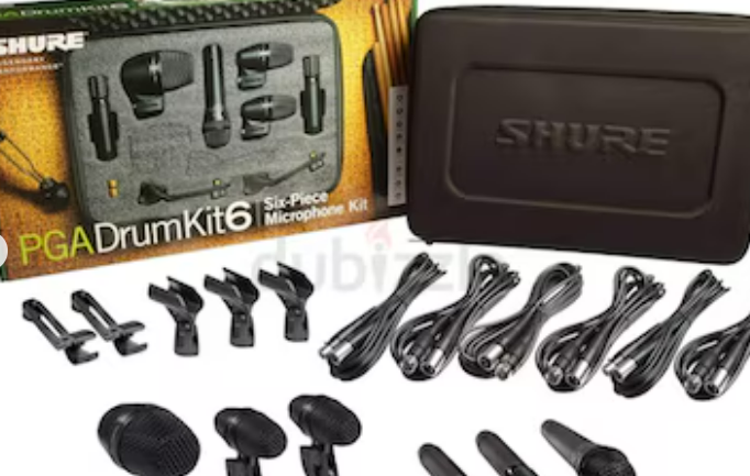 Shure PGADRUMKIT6 Drumkit Microphone. – Brand New – Last Price