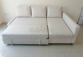 IKEA L shape sofa cumbed with storage available