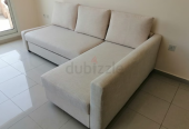 IKEA L shape sofa cumbed with storage available