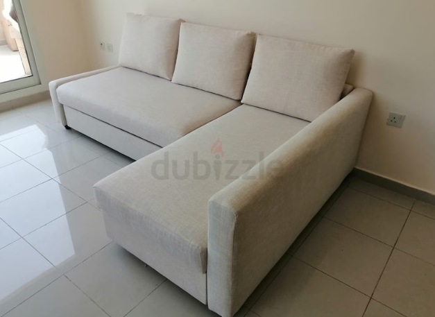 IKEA L shape sofa cumbed with storage available