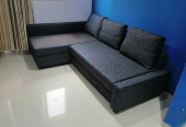 ikea sofa cumbed with big storage