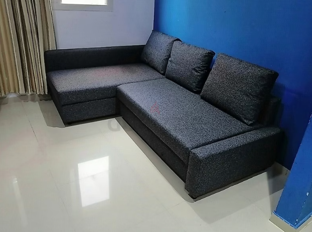 ikea sofa cumbed with big storage