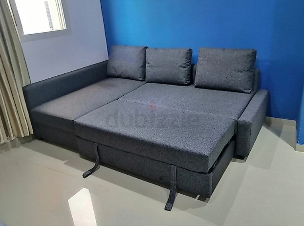 ikea sofa cumbed with big storage