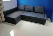 ikea sofa cumbed with big storage