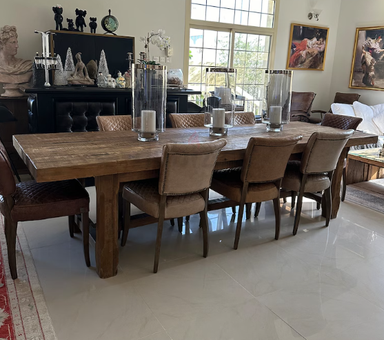 TIMOYHY OULTON DINING SET FROM FROM MARINA HOME