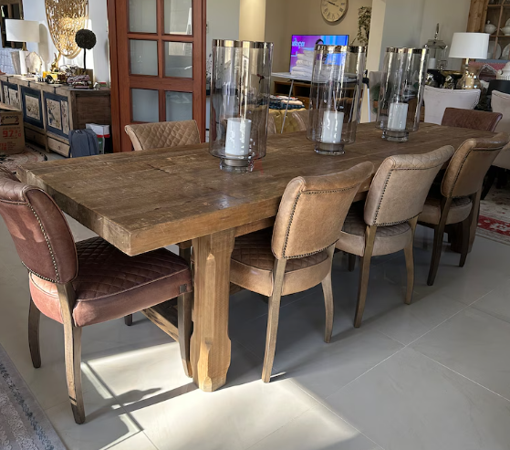 TIMOYHY OULTON DINING SET FROM FROM MARINA HOME