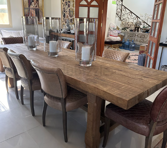 TIMOYHY OULTON DINING SET FROM FROM MARINA HOME