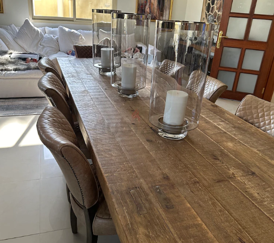 TIMOYHY OULTON DINING SET FROM FROM MARINA HOME