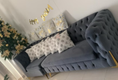 4 seater sofa and Ikea 3-seater sofa for sale