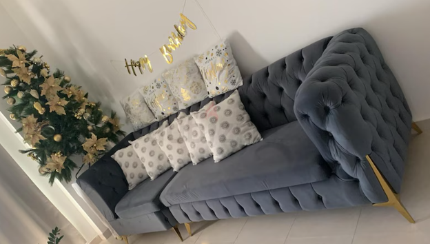 4 seater sofa and Ikea 3-seater sofa for sale