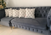 4 seater sofa and Ikea 3-seater sofa for sale