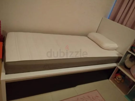 Ikea single Bed