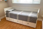 IKEA Hemnes Daybed With 2 Mattresses