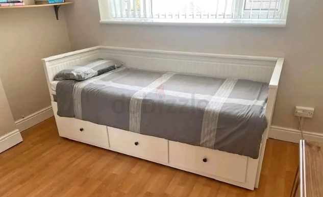 IKEA Hemnes Daybed With 2 Mattresses