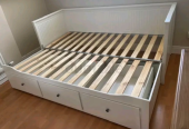 IKEA Hemnes Daybed With 2 Mattresses