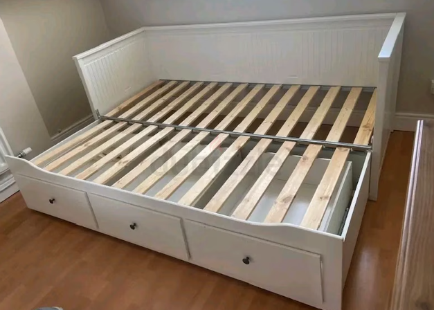 IKEA Hemnes Daybed With 2 Mattresses