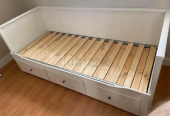 IKEA Hemnes Daybed With 2 Mattresses