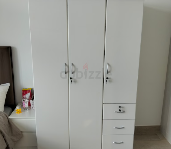 Brand new 3door cupboards available