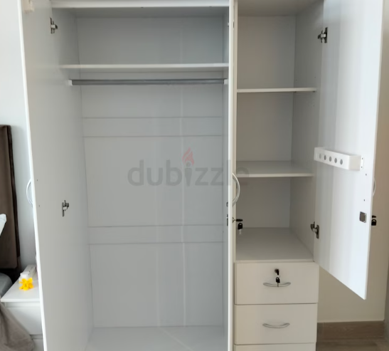 Brand new 3door cupboards available