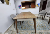 Extendable Dining table for 6 and 8