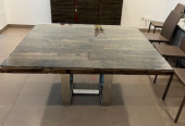 Square Dinning Table for 8 seats