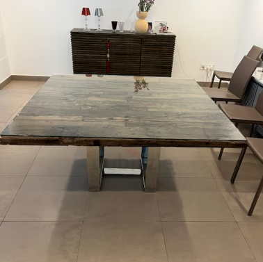 Square Dinning Table for 8 seats