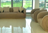 Sofa from Al Huzaifa furniture – alwasl less than a year old