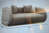 Sofa from Al Huzaifa furniture – alwasl less than a year old