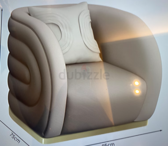 Sofa from Al Huzaifa furniture – alwasl less than a year old