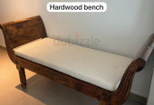 Hardwood Bench