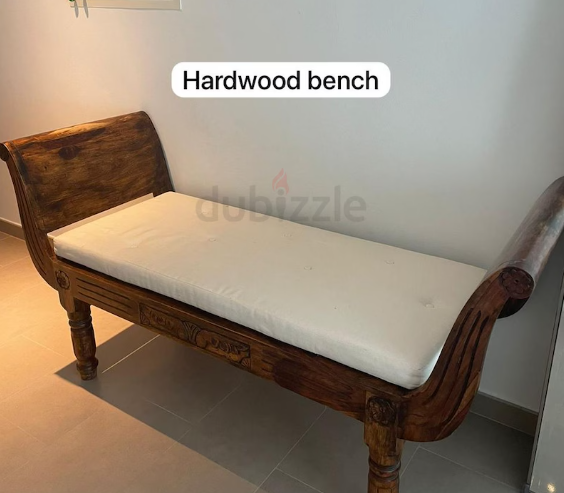 Hardwood Bench