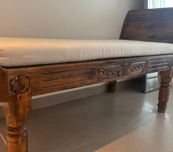 Hardwood Bench