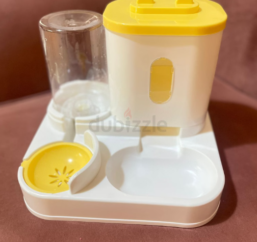 Automatic Cat Feeder and Waster Dispenser Set + Free Feeder Ball Toy