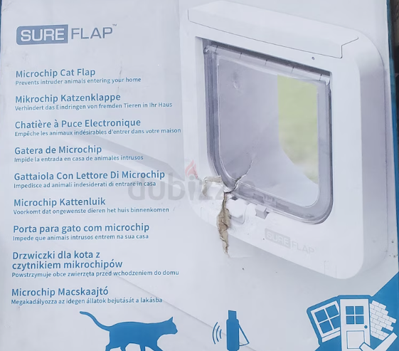 SureFlap Cat Flap with Microchip